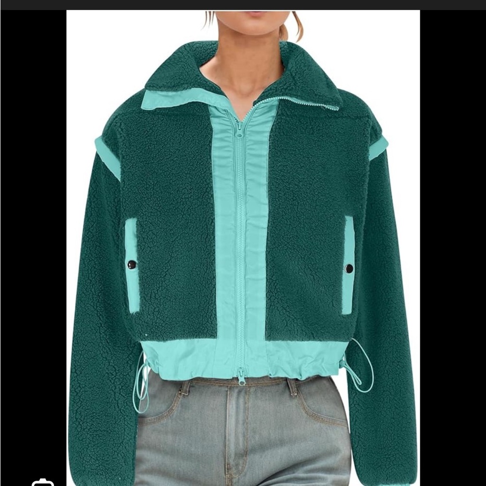 Boutique Women's Teal Jacket all new various sizes